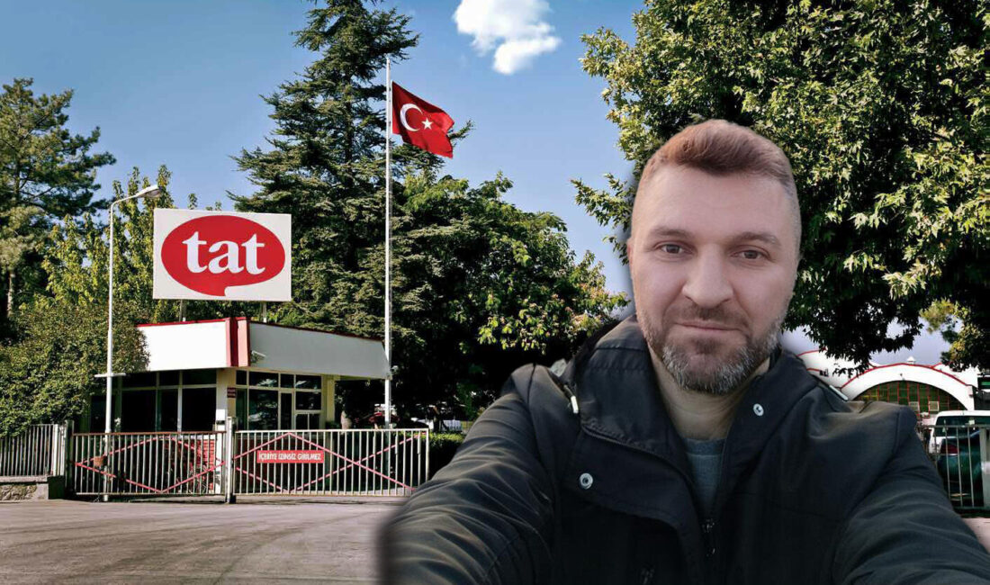 Mustafakemalpaşa Tatkavaklı’daki TAT Fabrikası’nda bugün talihsiz bir iş kazası meydana