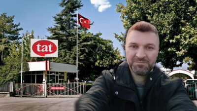 Mustafakemalpaşa Tatkavaklı’daki TAT Fabrikası’nda bugün talihsiz bir iş kazası meydana