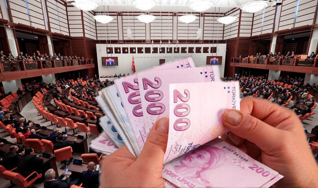 AK Parti, halen 14 bin 469 TL olan en düşük