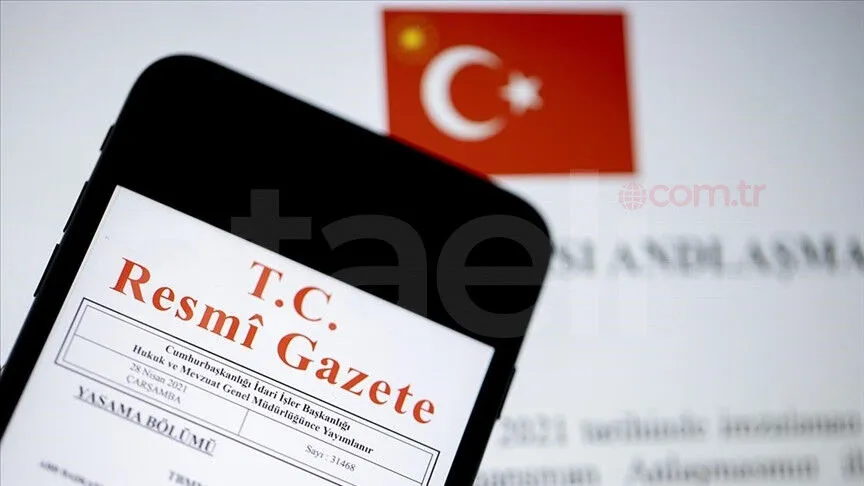 6 Mart 2026 tarihli Resmî Gazete’de yayımlanan karar, Türkiye’nin afet