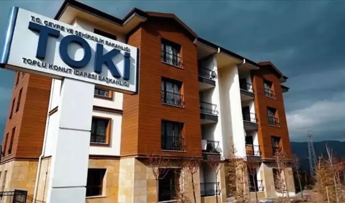 TOKİ, başvuruların e-Devlet üzerinden alınacağı 500 bin sosyal konut projesinde,