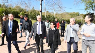 Mustafakemalpaşa Belediye Başkanı Şükrü Erdem'in girişimleriyle Tümbüldek Otel ve Havuz