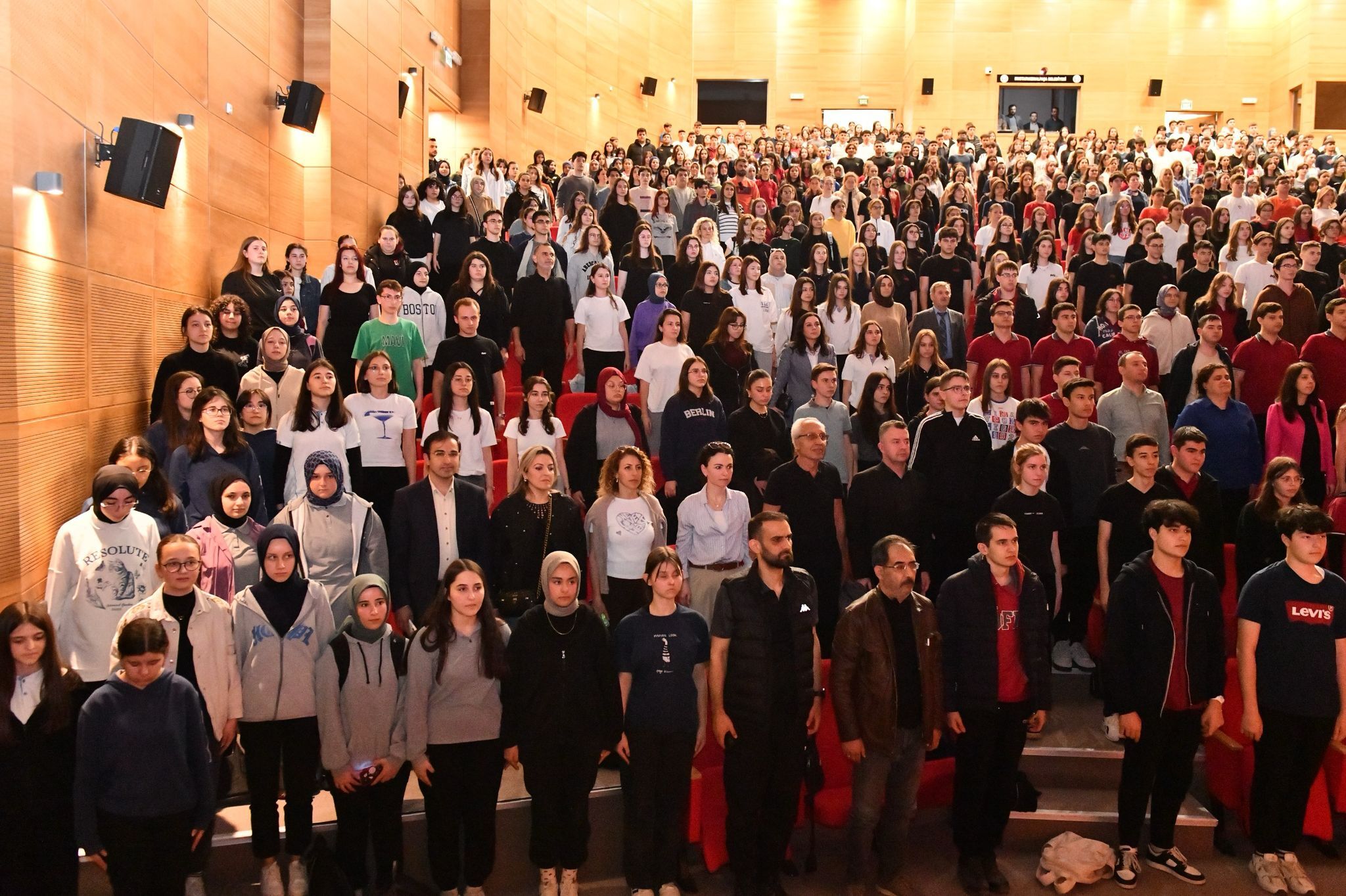 Türk Yıldızları Pilotları Öğrencilerle Buluştu (8)