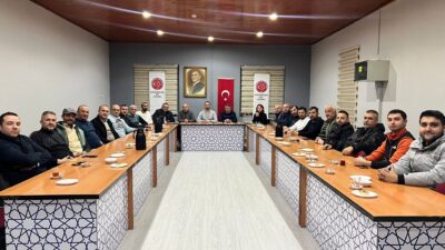 Mustafakemalpaşa Kent Platformu 15 Ocak Saat 20:00'de Öğretmen Evi Toplantı