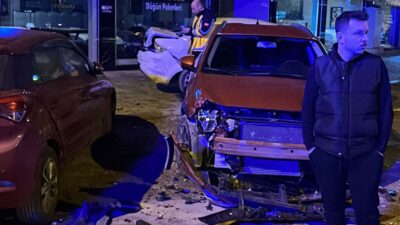 Dün gece saat 01.00 sularında Hamidiye Mahallesi Yalıntaş Caddesi Vinobella