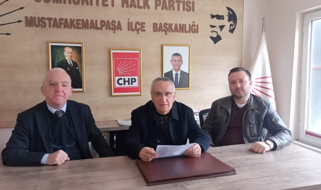 Parti Eğitim ve Öğretimden Sorumlu Başkan Yardımcısı İsmail Bayrak, Bursa