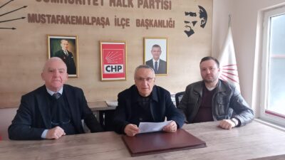 Parti Eğitim ve Öğretimden Sorumlu Başkan Yardımcısı İsmail Bayrak, Bursa