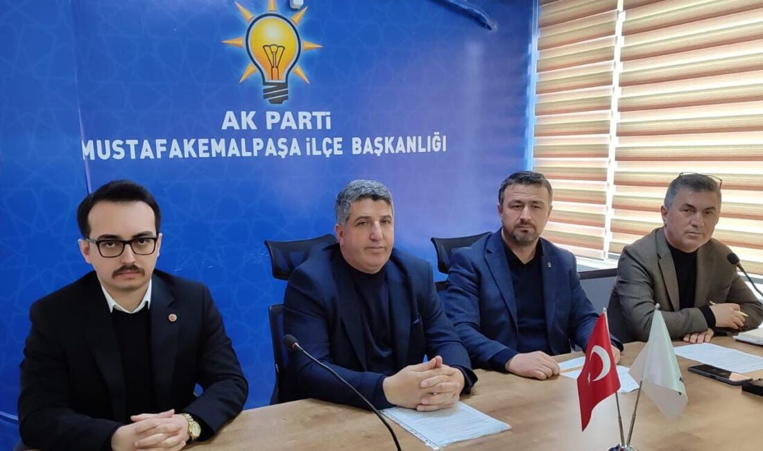 Mustafakemalpaşa Cumhur İttifakı Şubat Ayı Meclisi öncesi AK Parti Mustafakemalpaşa