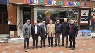 Mustafakemalpaşalılar Derneği (PAŞADER) Başkanı Murat Tunçel ve yönetimi ziyaretlerine hız