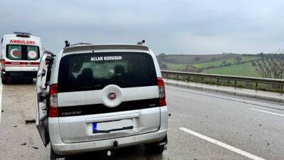 Bugün sabah saat 10.00 sularında Susurluk yolu Boğazköy mevkisinde meydana