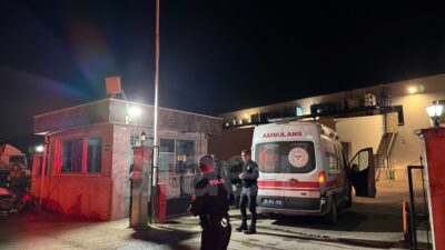 Mustafakemalpaşa’da İŞİM ET fabrikasında güvenlik görevlisi olarak çalışan emekli polis