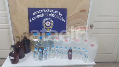 Mustafakemalpaşa İlçe Emniyet Müdürlüğü Asayiş Büro Amirliği ekipleri, kaçak ve