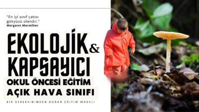 İbn-i Sina Özel Eğitim Okulu’nda özel çocuklara yönelik “Ekolojik ve