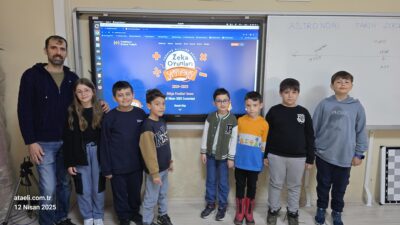 Türk Zekâ Vakfı (TZV) tarafından düzenlenen Türkiye Okullar Arası Zekâ