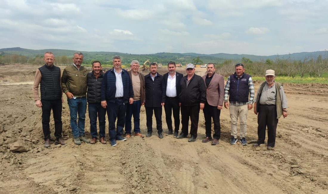 Mustafakemalpaşa’nın Kestelek Mahallesi’nde, Türkiye’nin stratejik bor rezervlerini üretime kazandıracak önemli