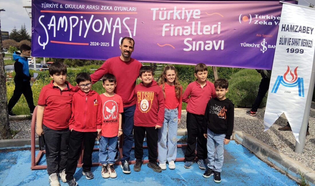 3 Mayıs’ta ODTÜ’de düzenlenen Türkiye Okullar Arası Zeka Oyunları Şampiyonası