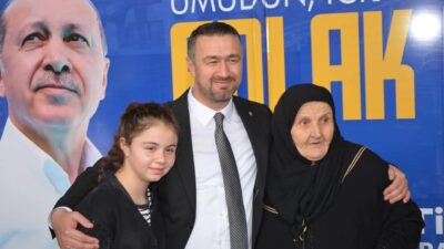 AK Parti Mustafakemalpaşa İlçe Başkanı Mutlu Turgut, Anneler Günü dolayısıyla