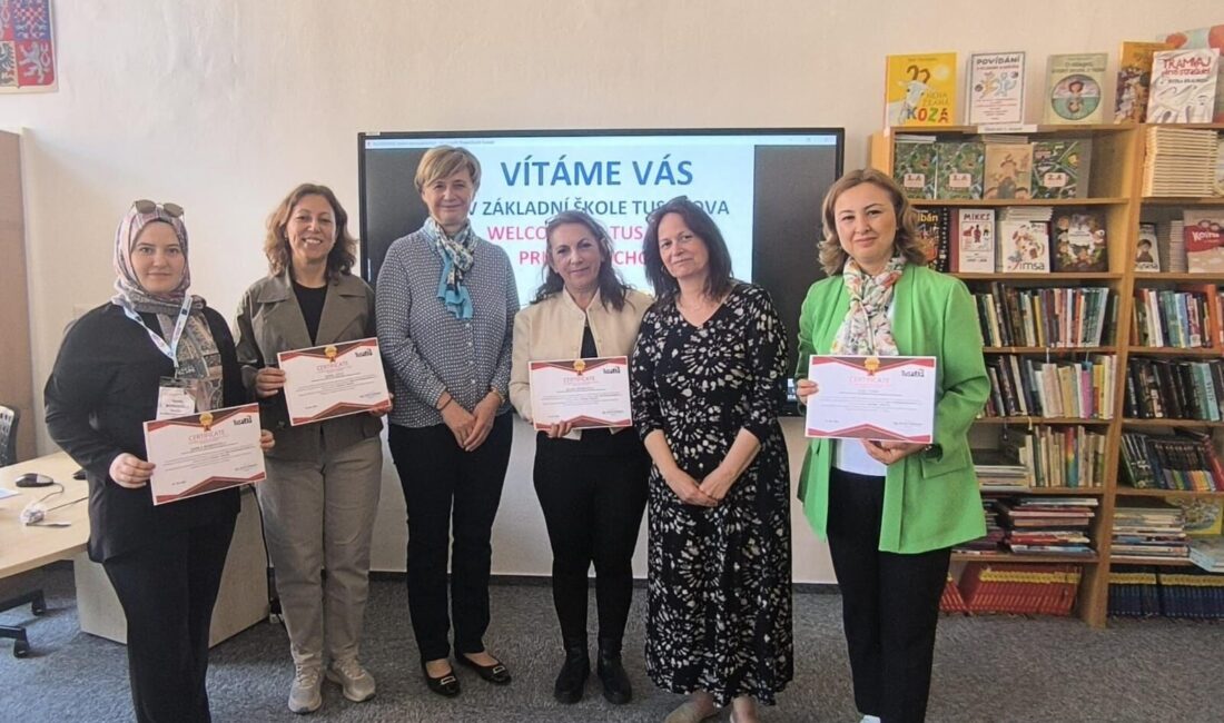 Bursa İl Milli Eğitim Müdürlüğü koordinesinde yürütülen “2023-1-TR01-KA121-SHC-000164052” numaralı Erasmus+