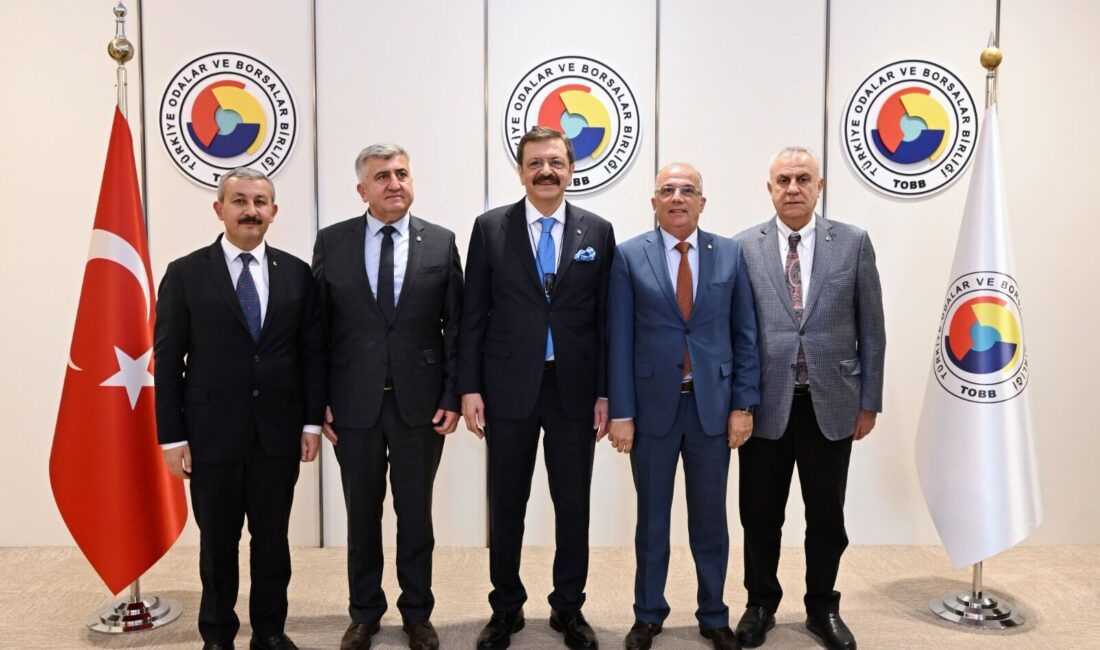 Türkiye Odalar ve Borsalar Birliği’nin (TOBB) 81. Genel Kurul Toplantısı,