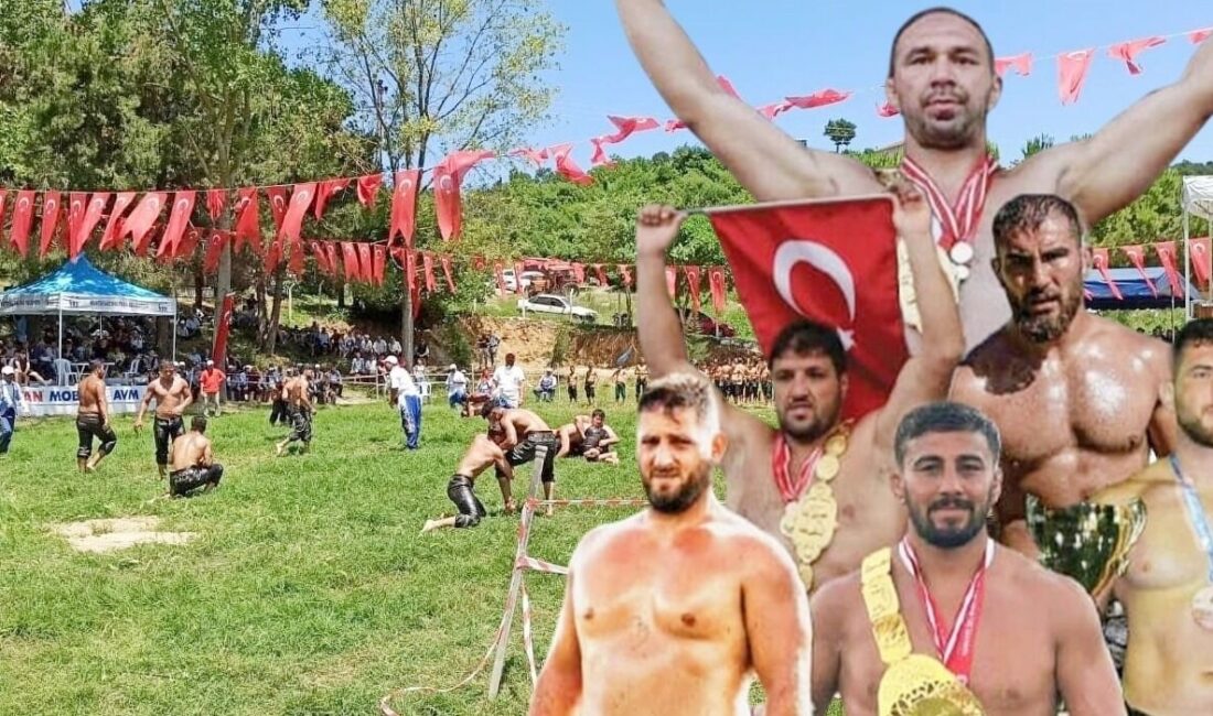 Mustafakemalpaşa'nın köklü güreş geleneğini yaşatan Kabulbaba Er Meydanı, Kurban Bayramı’nda