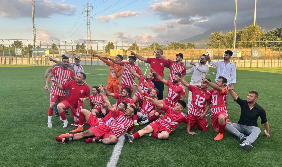 2024-2025 sezonu Bursa 2. Amatör Küme'de son hafta heyecanı 30