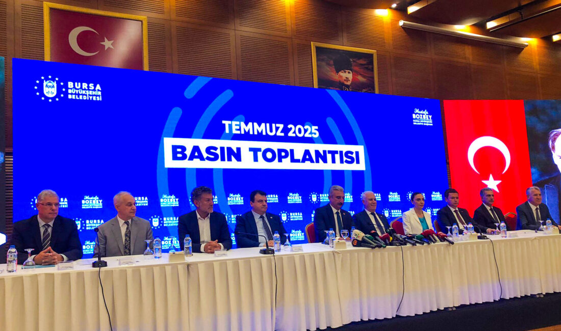 CHP Bursa İl Örgütü, kent ve ülke gündemindeki gelişmelere ilişkin