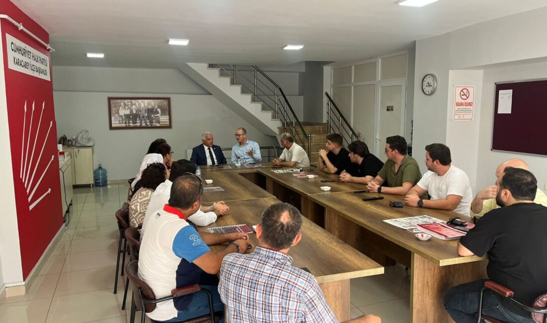 Cumhuriyet Halk Partisi, Karacabey’de gerçekleştirdiği kapsamlı saha çalışmasıyla vatandaşın nabzını