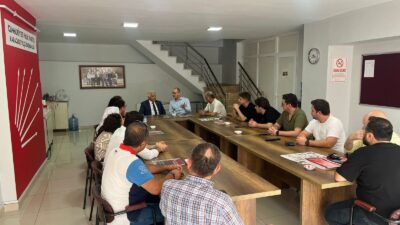 Cumhuriyet Halk Partisi, Karacabey’de gerçekleştirdiği kapsamlı saha çalışmasıyla vatandaşın nabzını