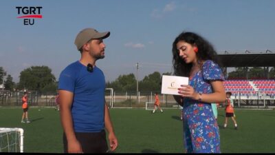 Mustafakemalpaşa’nın gururlarından, eski Ankaragücü futbolcusu Abdullah Harun Fidan, TGRT EU