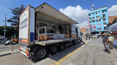İçişleri Bakanlığı AFAD tarafından hayata geçirilen Deprem Simülasyon Tırı, Mustafakemalpaşa