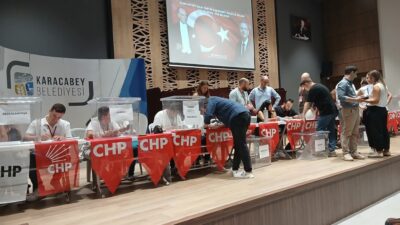 CHP Karacabey İlçe Başkanlığı, hafta sonu yapılan seçimlerle 21 merkez