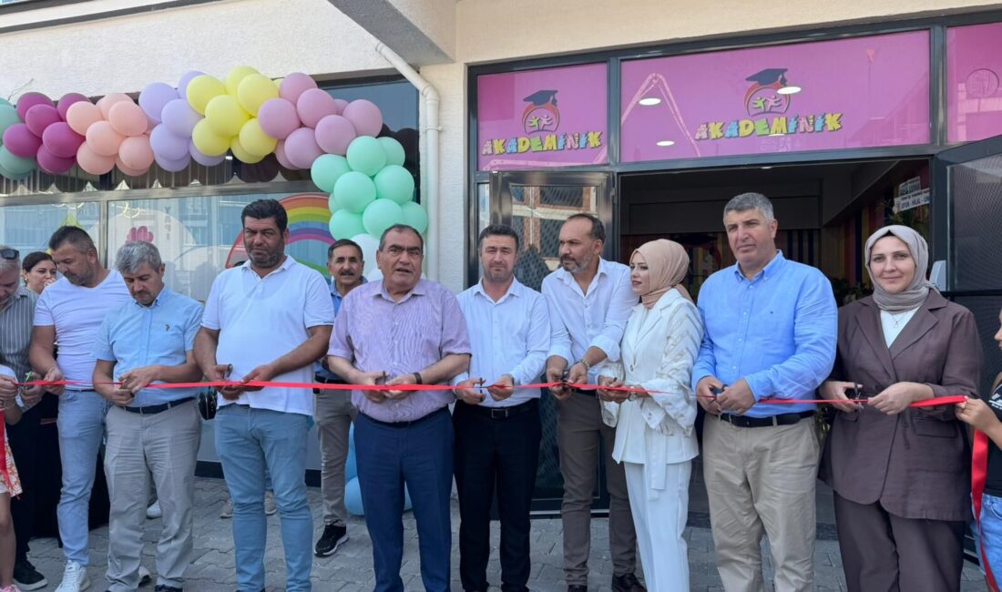 Mustafakemalpaşa’da 2023 yılından bu yana faaliyet gösteren Akademi Minik Anaokulu,
