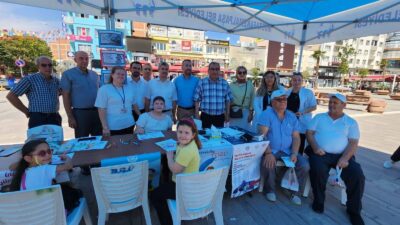 Her yıl 3–9 Eylül tarihleri arasında kutlanan Halk Sağlığı Haftası