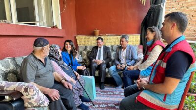 1 Ekim Dünya Yaşlılar Günü dolayısıyla, Sosyal Yardımlaşma ve Dayanışma