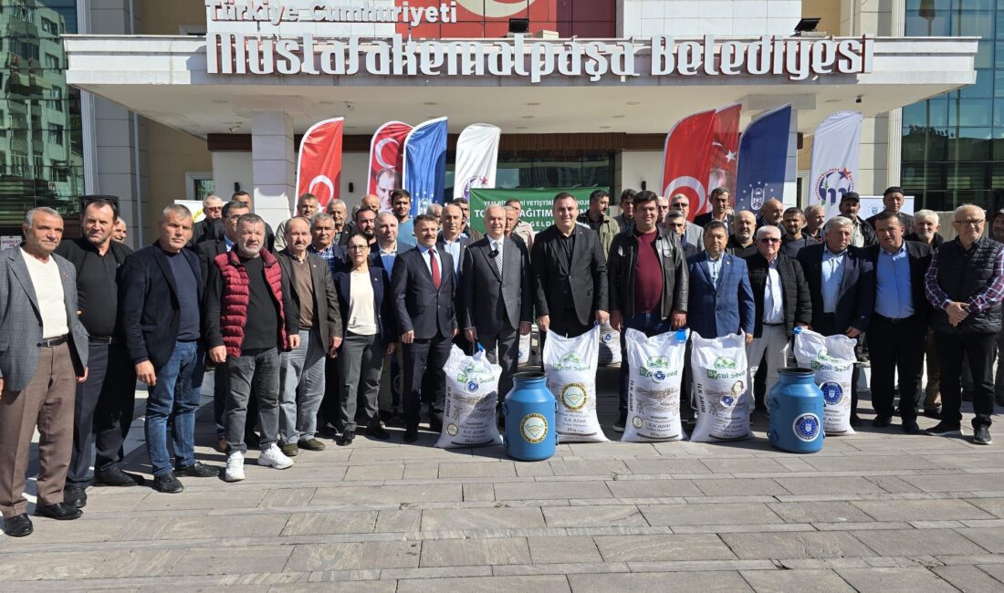 Bursa Büyükşehir Belediyesi, Mustafakemalpaşa Belediyesi ve HAGEL iş birliğiyle Mustafakemalpaşa’da