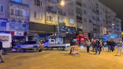 Bursa’nın Mustafakemalpaşa ilçesinde kimliği belirsiz bir saldırgan, Bursa Caddesi üzerinde