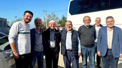 Bursa’nın sevilen ismi Adem Amca’dan güzel haber geldi!