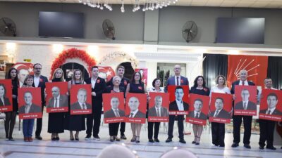 CHP Karacabey İlçe Başkanlığı, Cumhuriyet’in 102. yılını “Cumhuriyetimiz 102 Yaşında”