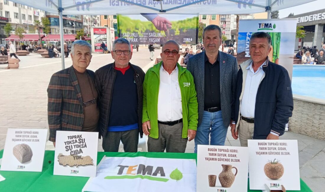 TEMA Vakfı, 17–30 Kasım Erozyonla Mücadele Haftası kapsamında "Toprak Yoksa