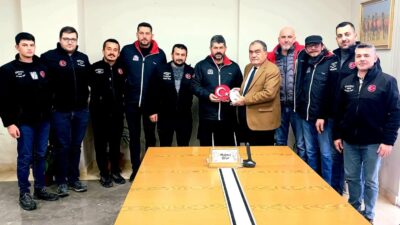 Mustafakemalpaşa Kirmasti Off-Road Team, bu yıl 5’incisi düzenlenen Kamp Karavan