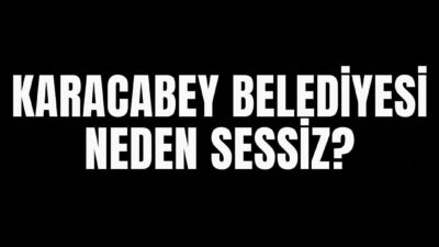 Karacabey CHP İlçe Başkanı Mustafa Utku, Karacabey Belediyesi’nde uzun süredir