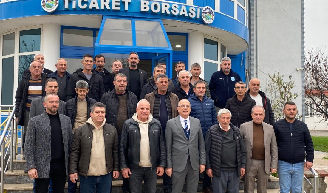 Ticaret Borsası, kooperatif başkanları ve yöneticilerini bir araya getiren toplantıda