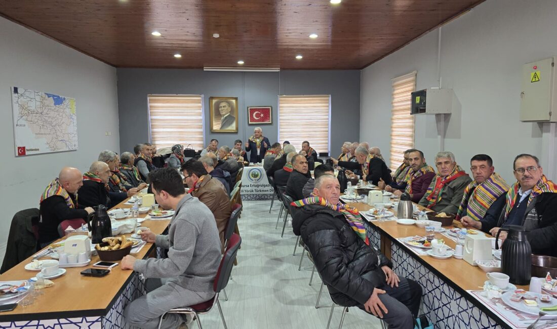 Karakeçili Yörük ve Türkmen Derneği Mustafakemalpaşa Şubesi, 2025 değerlendirme toplantısında