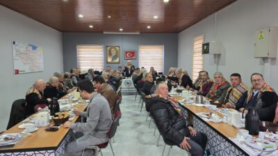 Karakeçili Yörük ve Türkmen Derneği Mustafakemalpaşa Şubesi, 2025 değerlendirme toplantısında