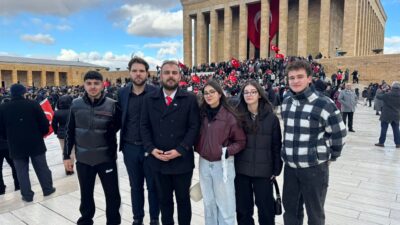 Mustafa Kemal Atatürk’ün Ankara’ya gelişinin 106. yıl dönümü dolayısıyla, Atatürkçü