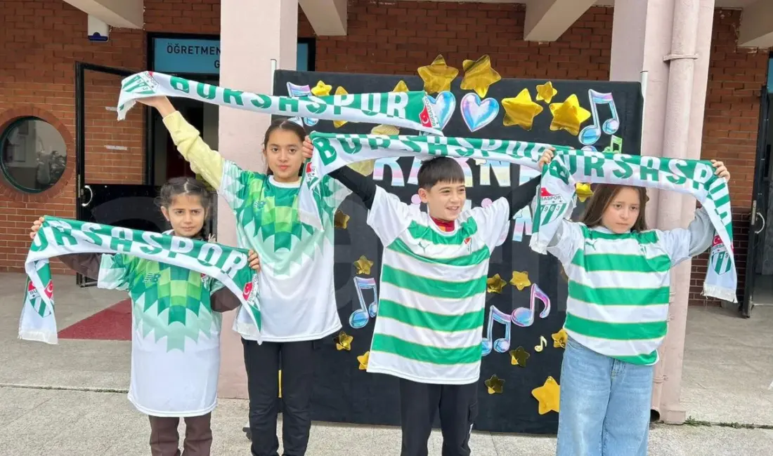 Bursa İl Millî Eğitim Müdürlüğü tarafından hayata geçirilen uygulama kapsamında,