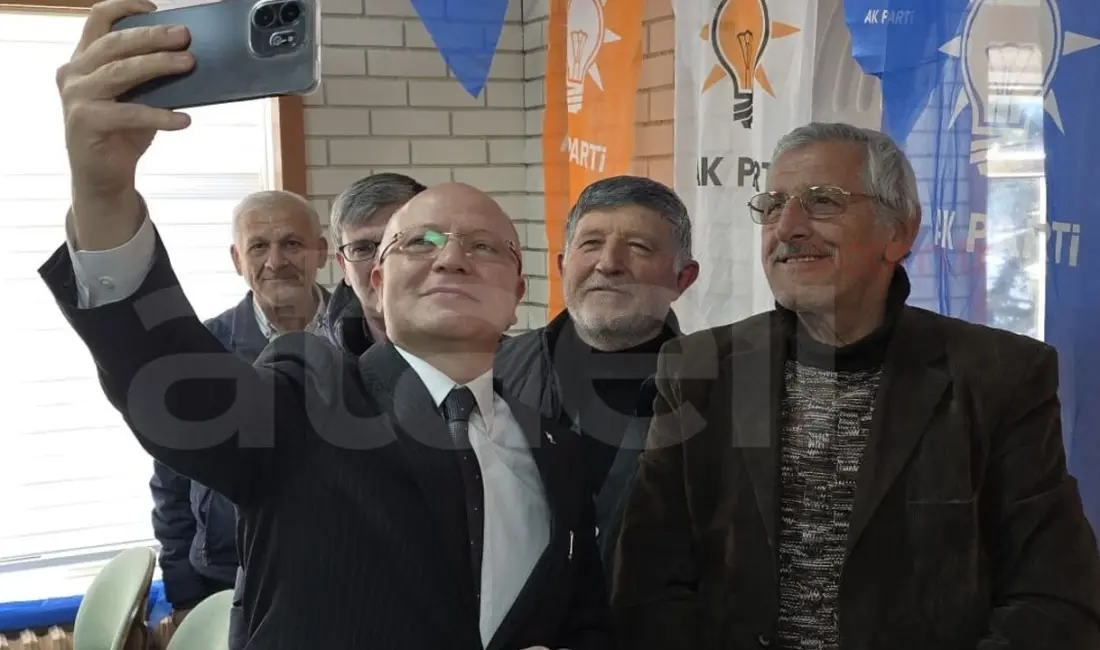 AK Parti Bursa İl Başkanı Davut Gürkan, AK Parti Mustafakemalpaşa