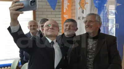 AK Parti Bursa İl Başkanı Davut Gürkan, AK Parti Mustafakemalpaşa