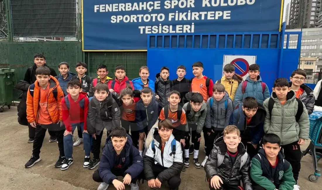 EFA 14 Eylül Spor Kulübü, 10-11-12 yaş gruplarıyla İstanbul’a giderek