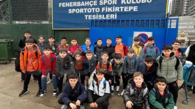 EFA 14 Eylül Spor Kulübü, 10-11-12 yaş gruplarıyla İstanbul’a giderek